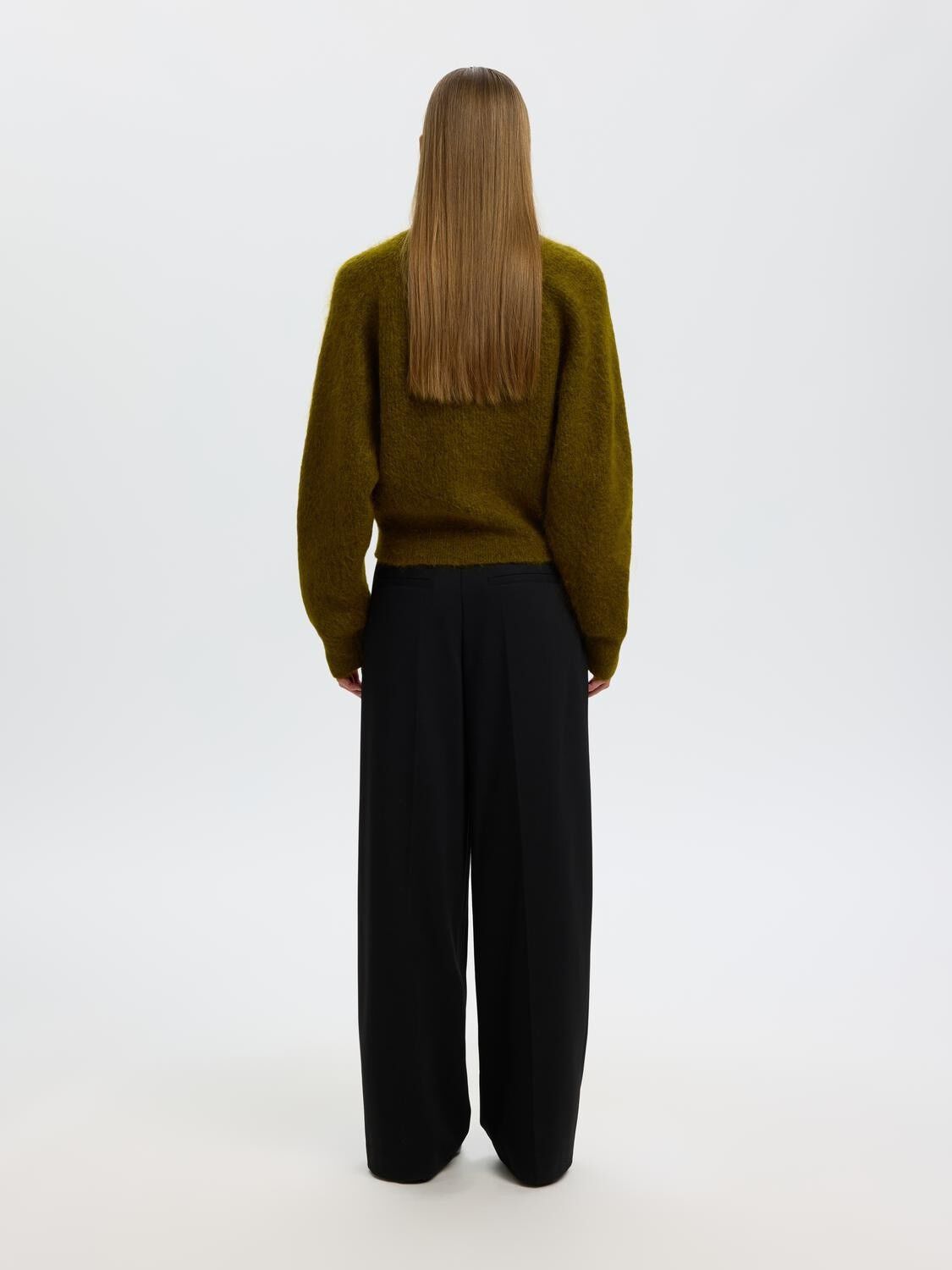 Slwmira Ls Knit Short O-Neck Noos