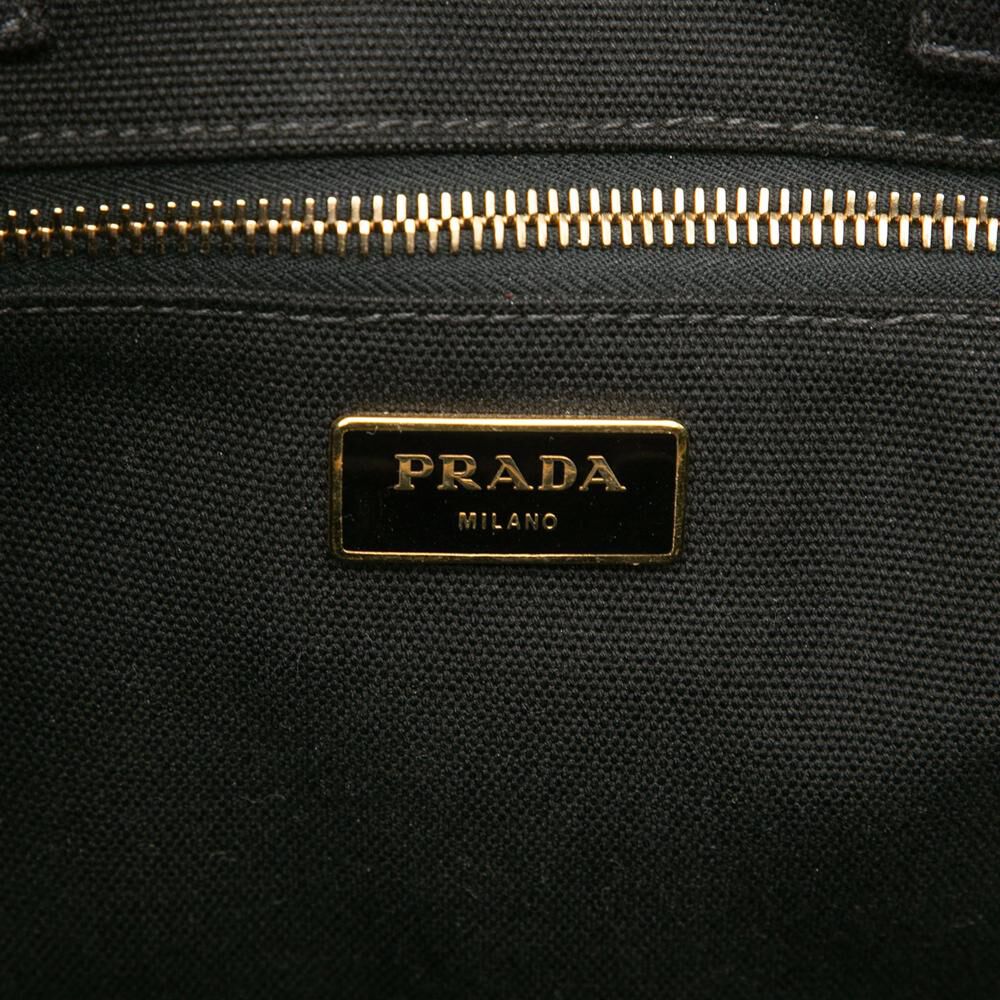 Prada Canapa Tote