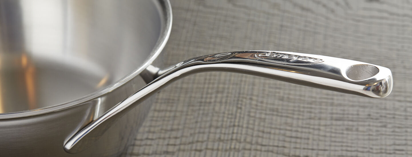 Atlantis 7 Sauteuse konisk 22 Rund 18/10