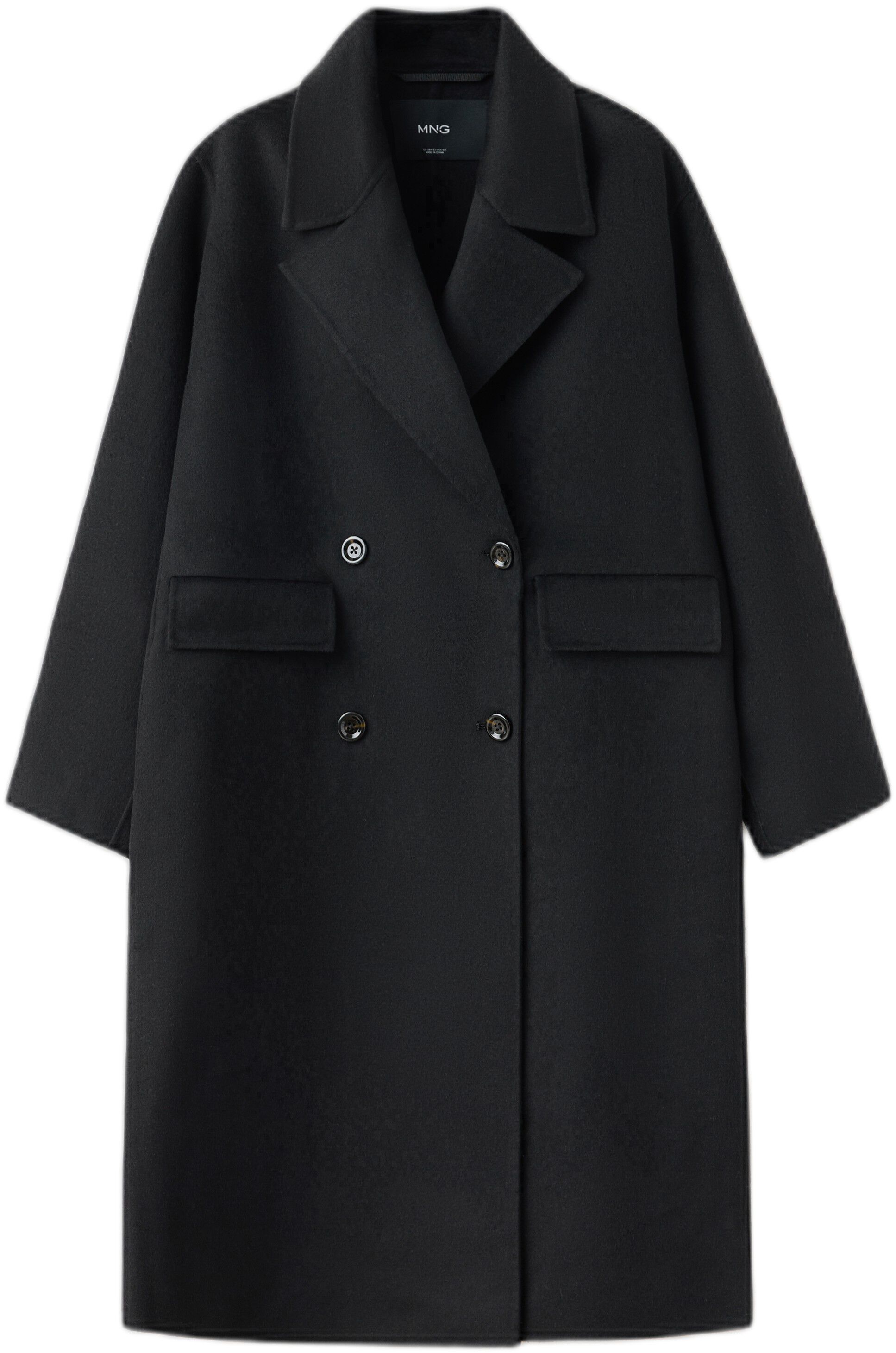 Handmade wool coat