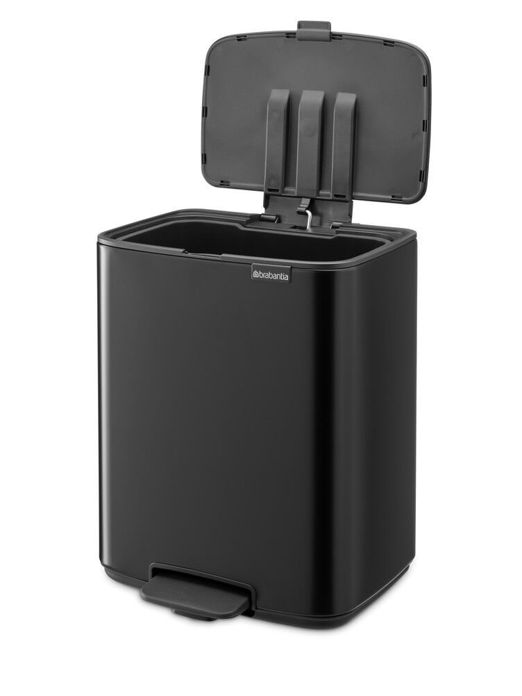 Bo pedalspand 12 ltr. - Matt Black