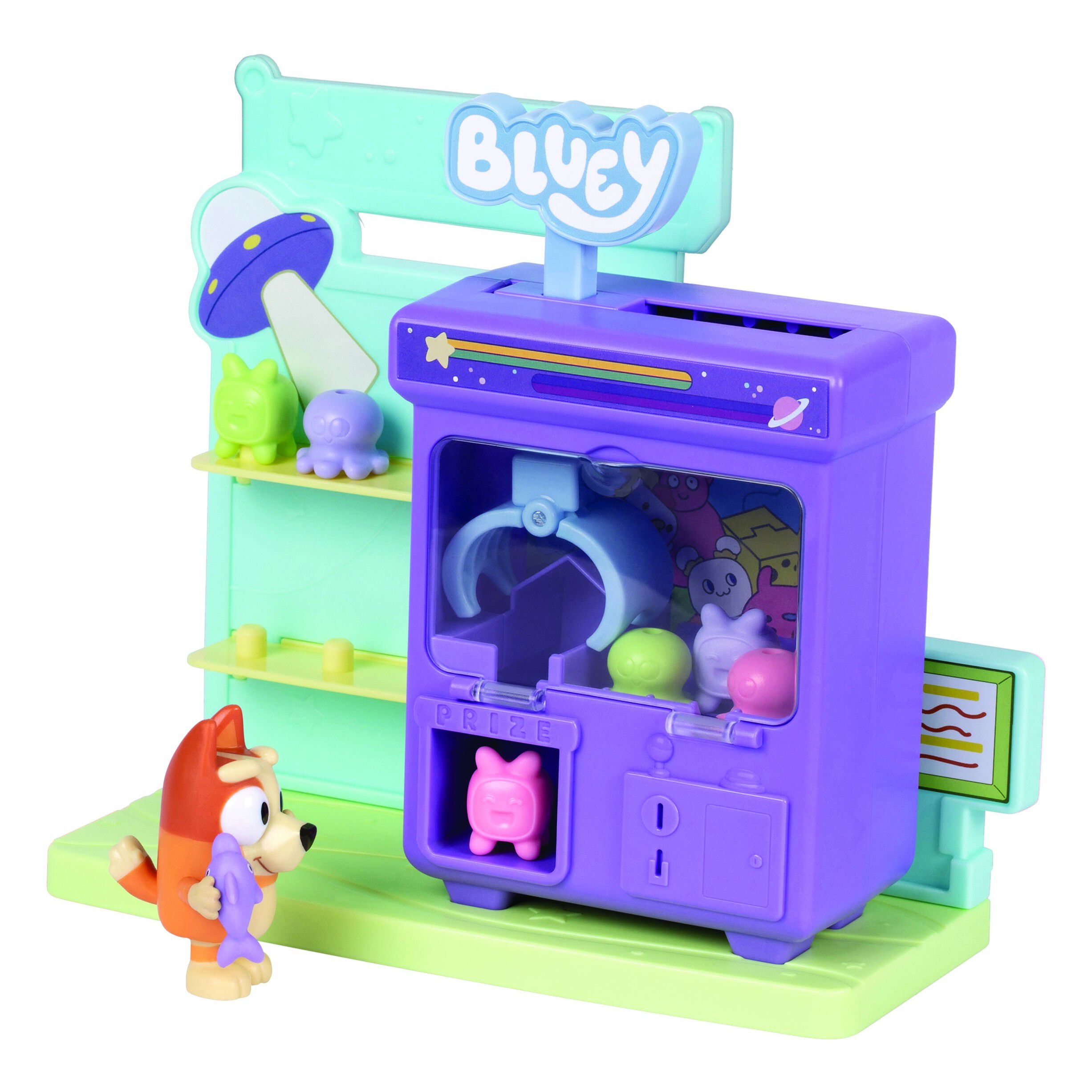BLUEY MINI PLAYSET CLAW M