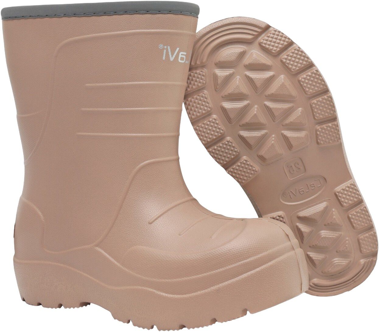 Thermal Wellies - Embossed