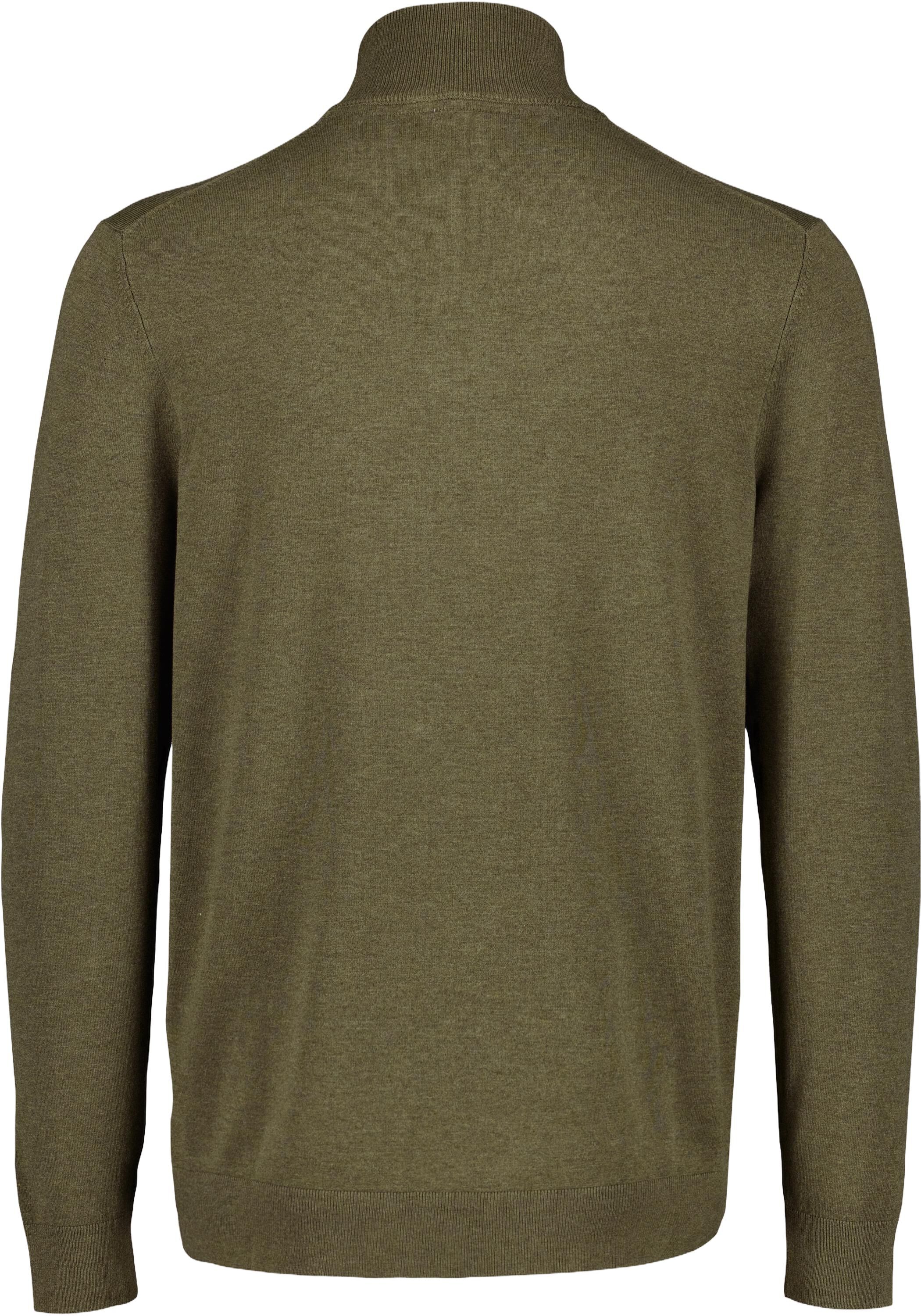 Soft viscose blend half zip