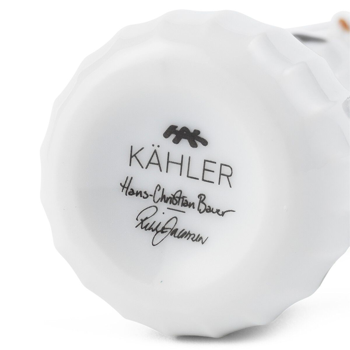 Hammersh&oslash;i Christmas Sn&ouml;flicka h&auml;ngande H6,5 vit m. deko