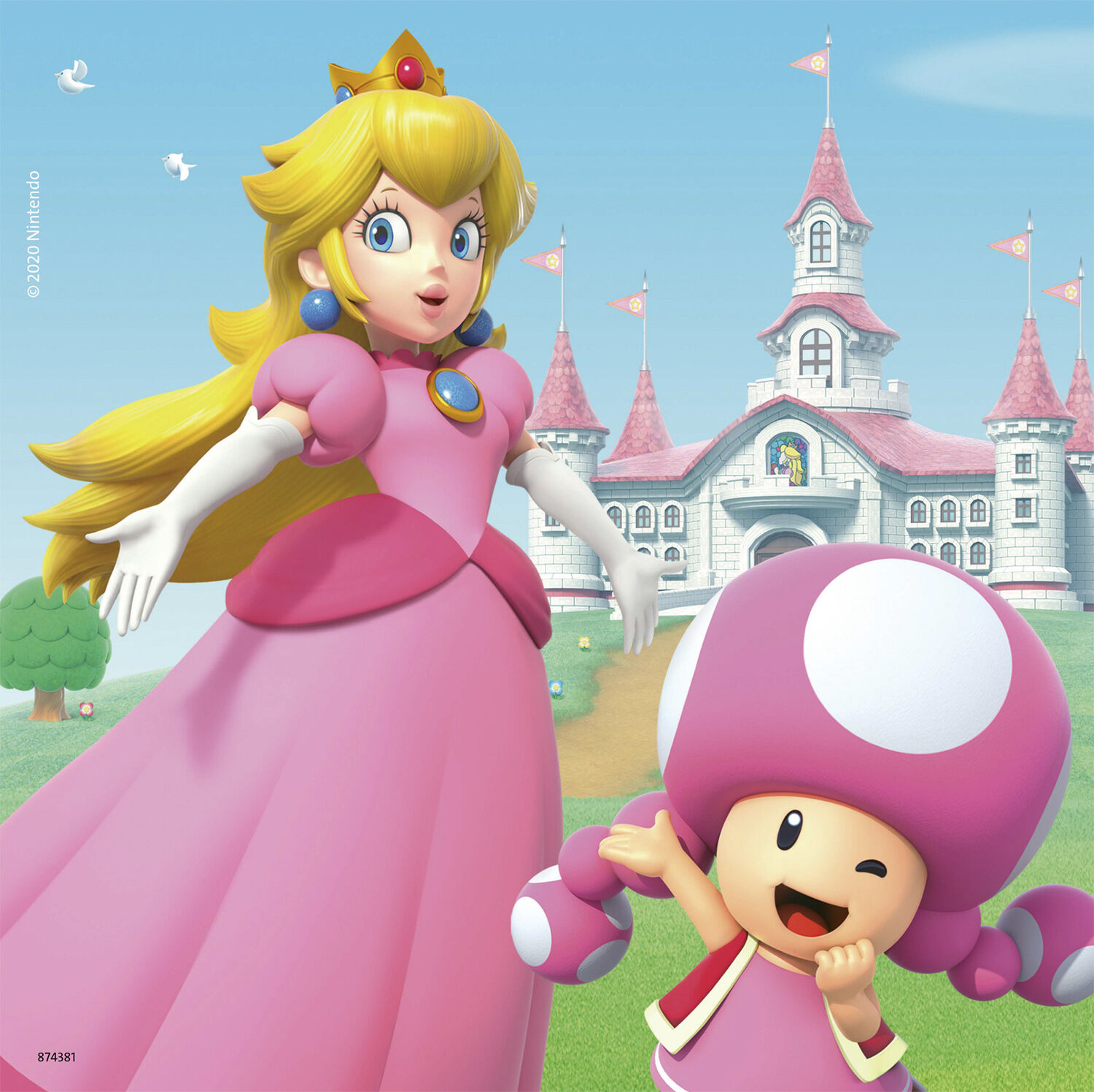 Ravnsburger 3*49 brikker ass