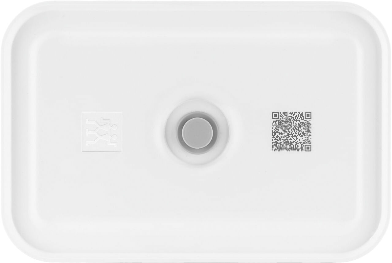 Fresh & Save Vak. lunchbox L Flat St-Gr plast