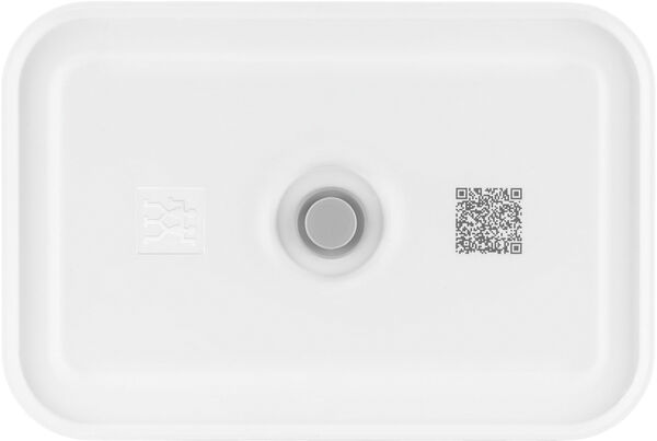 Fresh & Save Vak. lunchbox L Flat St-Gr plast