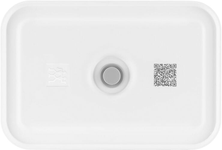 Fresh & Save Vak. lunchbox L Flat St-Gr plast