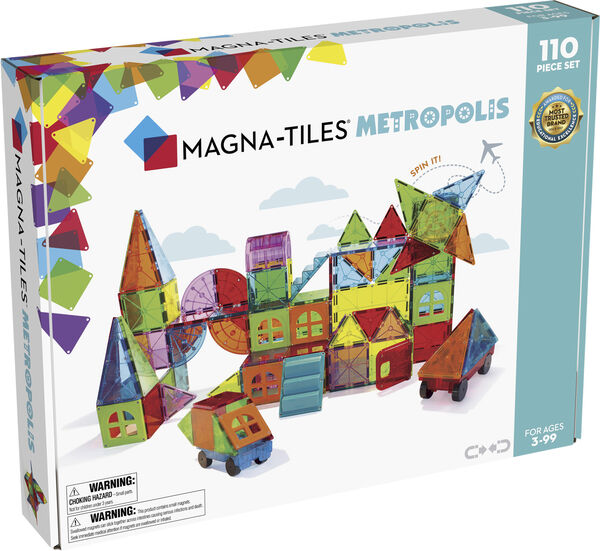Magna-Tiles Metropolis 110dele