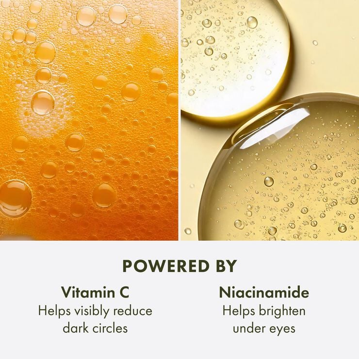 Ginzing Brightening Eye Cream Warm