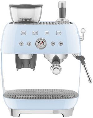Smeg EGF03PBEU manuel espressomaksine, Pastel bl&aring;