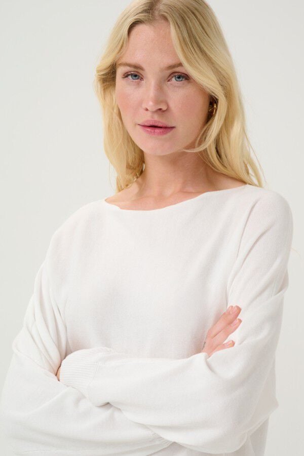 CUannemarie Batwing Jumper