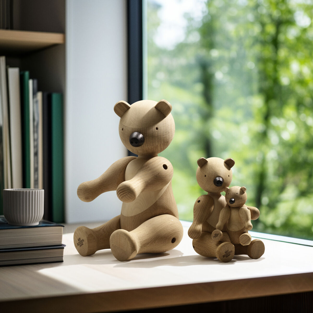 Bj&oslash;rn stor eg/ahorn