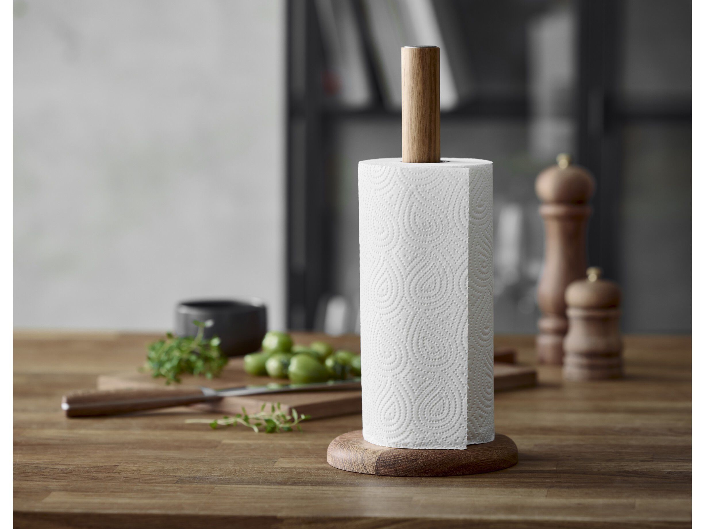 K&ouml;ksrulleh&aring;llare Douron 33 cm Ek