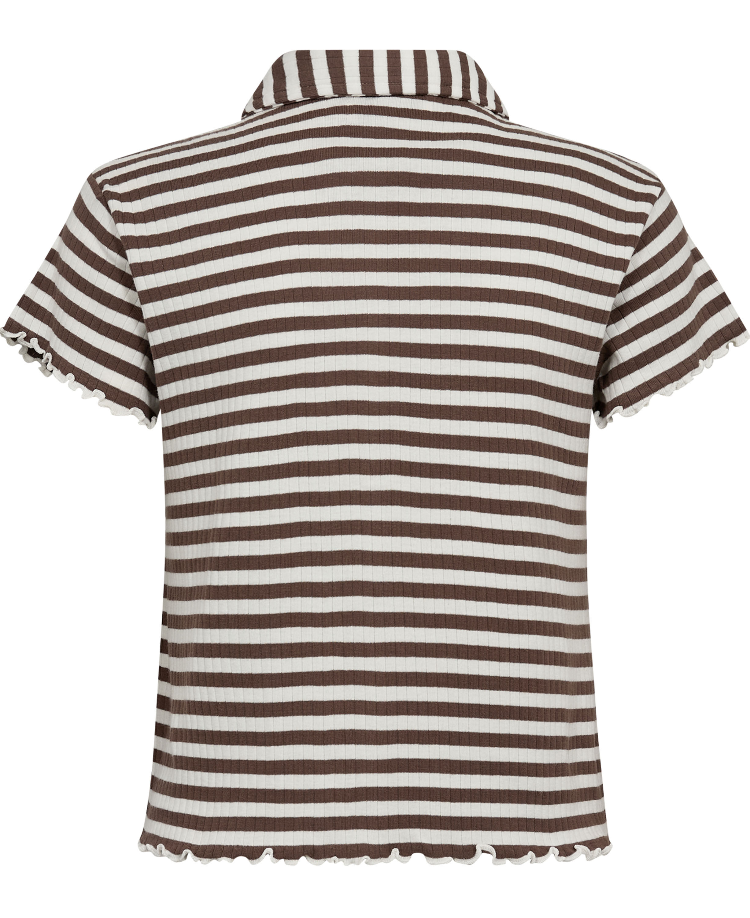 Milla 29 SS polo top - Organic Cotton GOTS