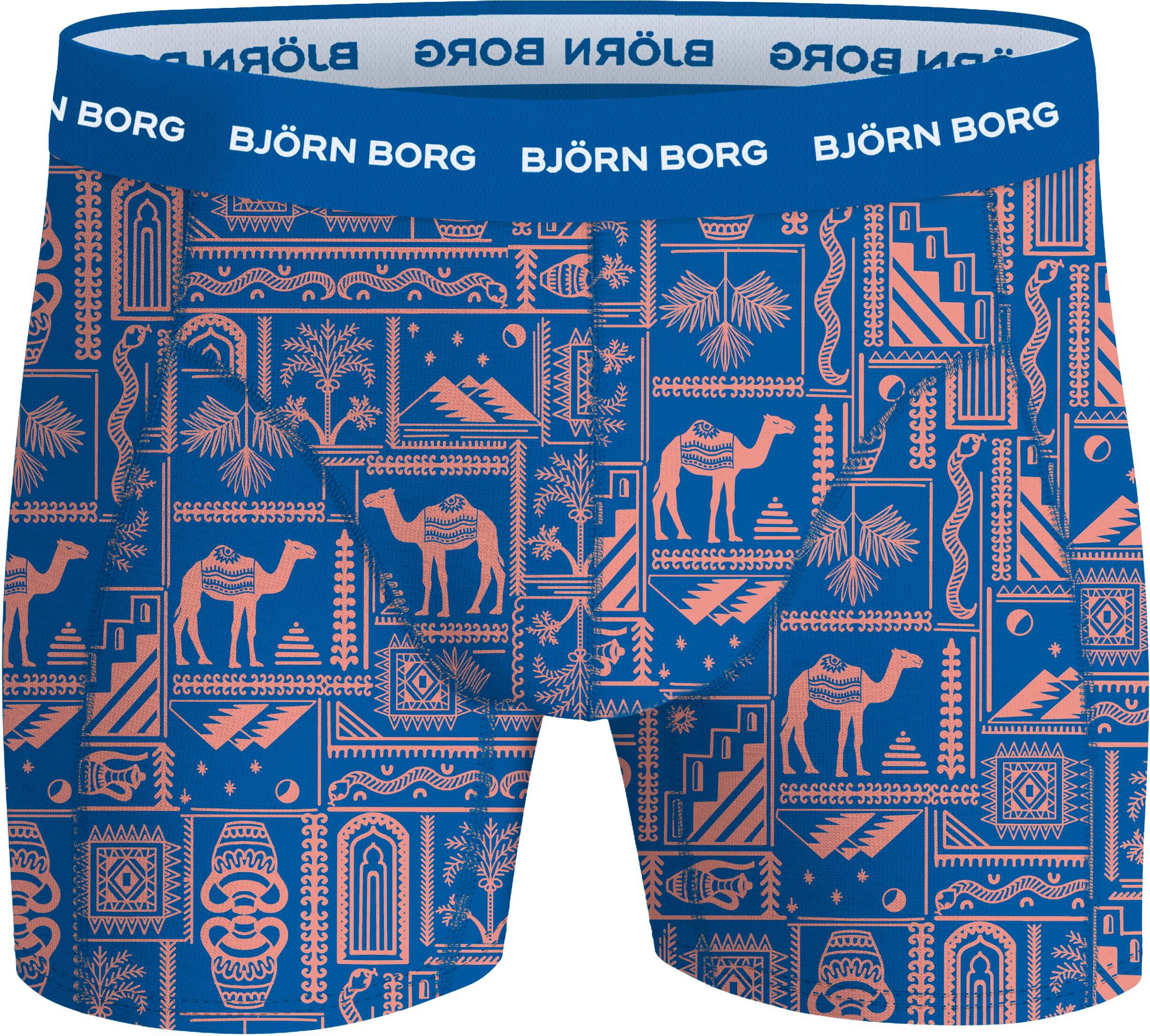COTTON STRETCH BOXER 3p