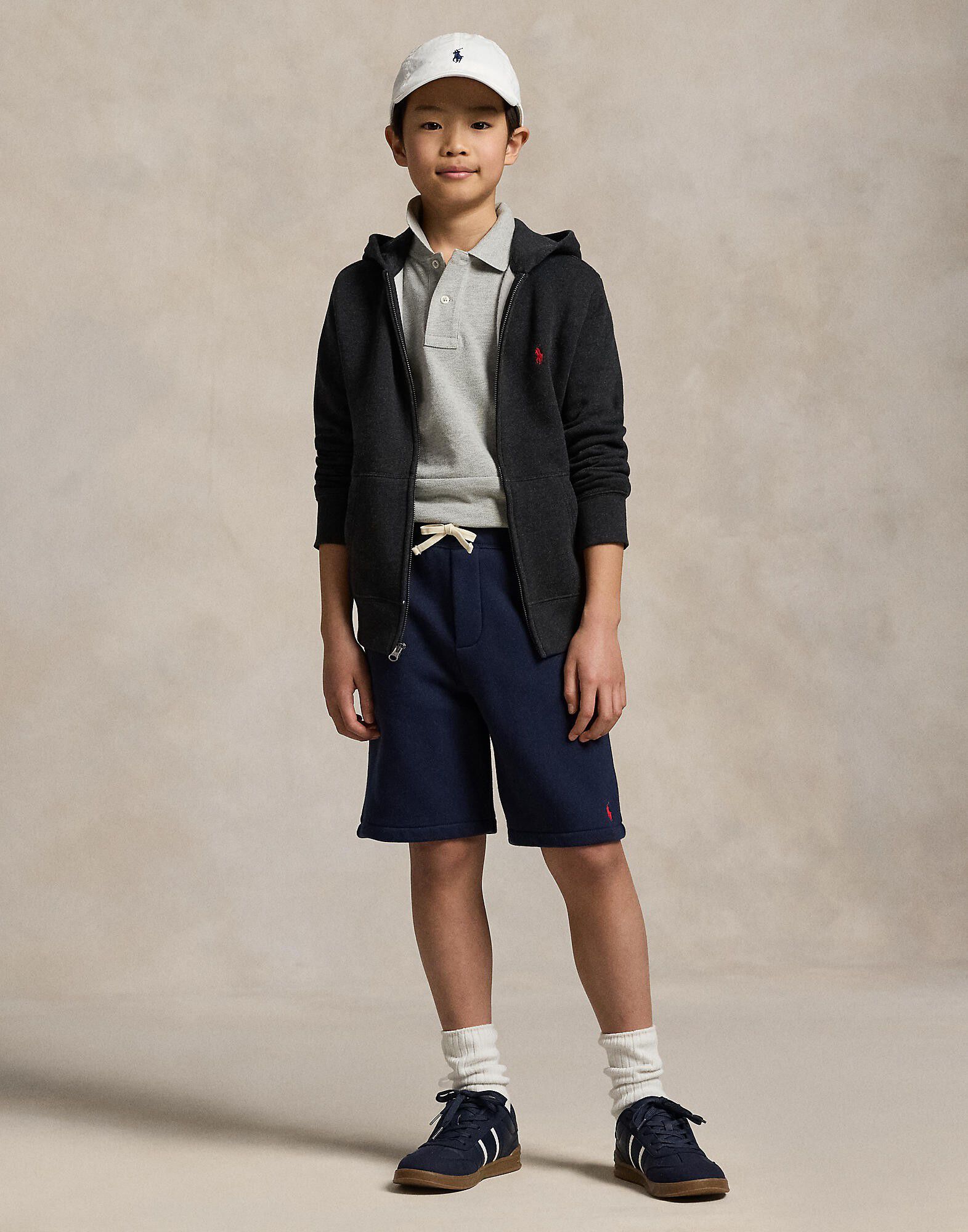 BASIC MESH-POLO-TP-KNT