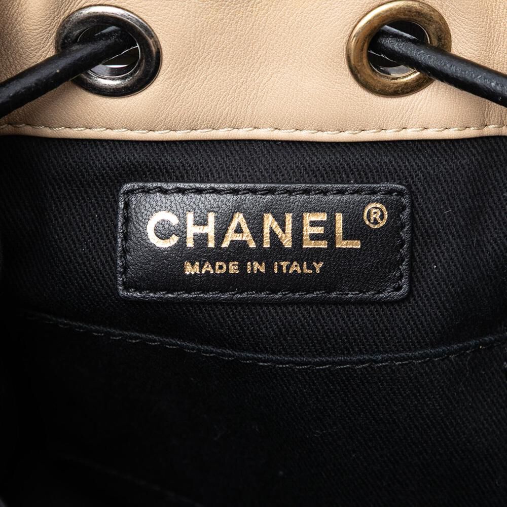 Chanel Bucket Bag