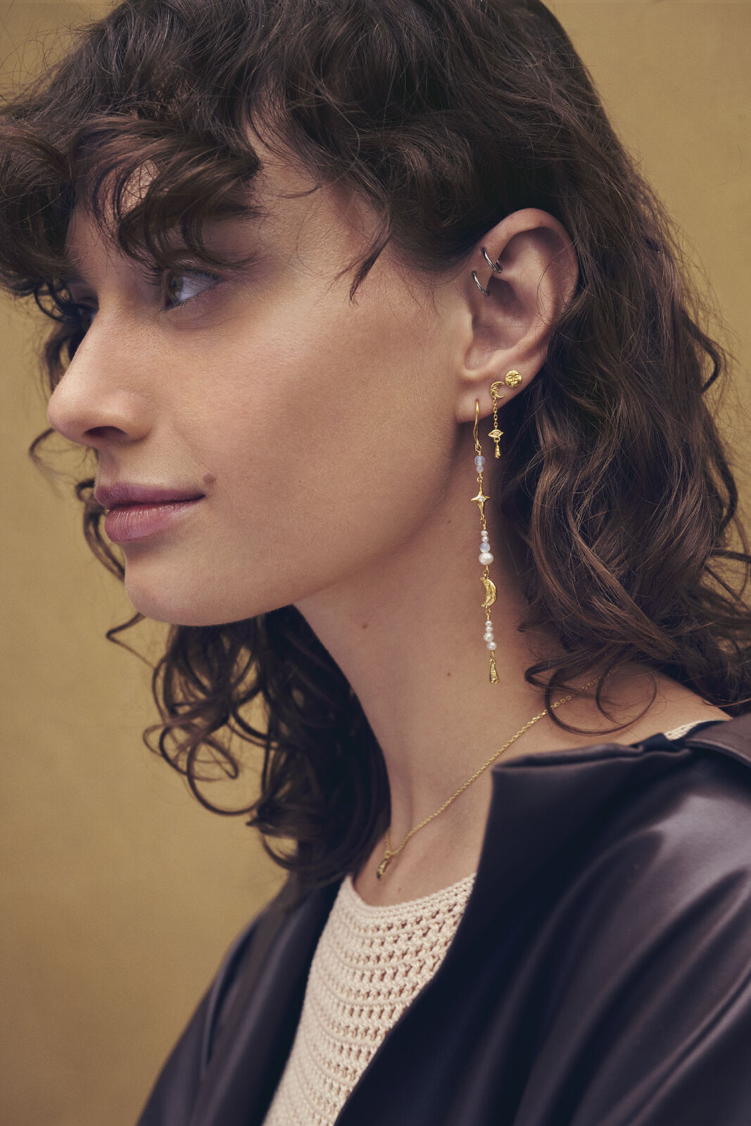 Cio Cio Single Earring