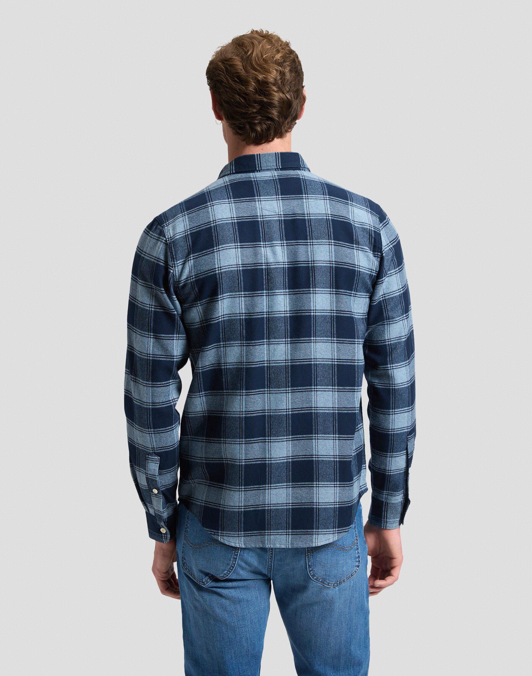 REGULAR_SHIRT VINTAGE_BLUE
