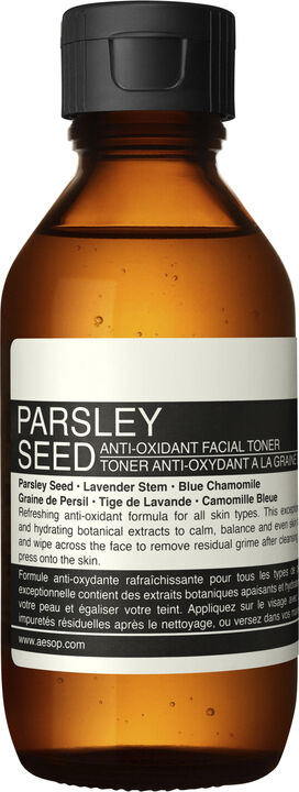 Parsley Seed Anti-Oxidant Facial Toner