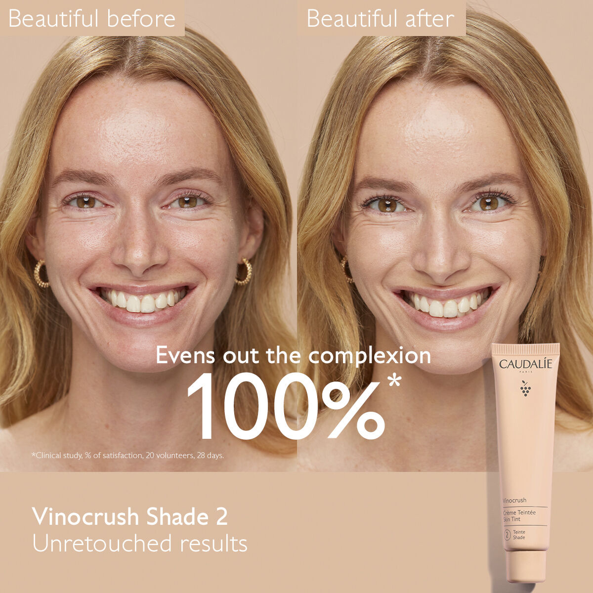 Caudalie Vinocrush CC Cream