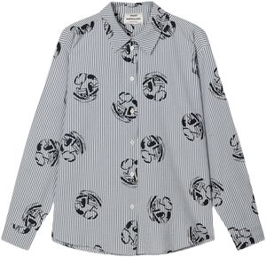 Soft Crease Crelly Shirt AOP