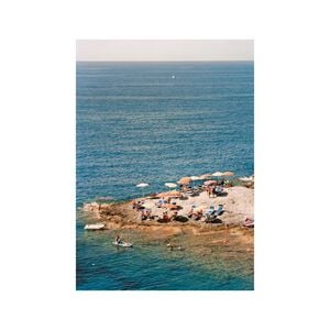 The Poster Club x Anna Pihan - Ponza Tangerine