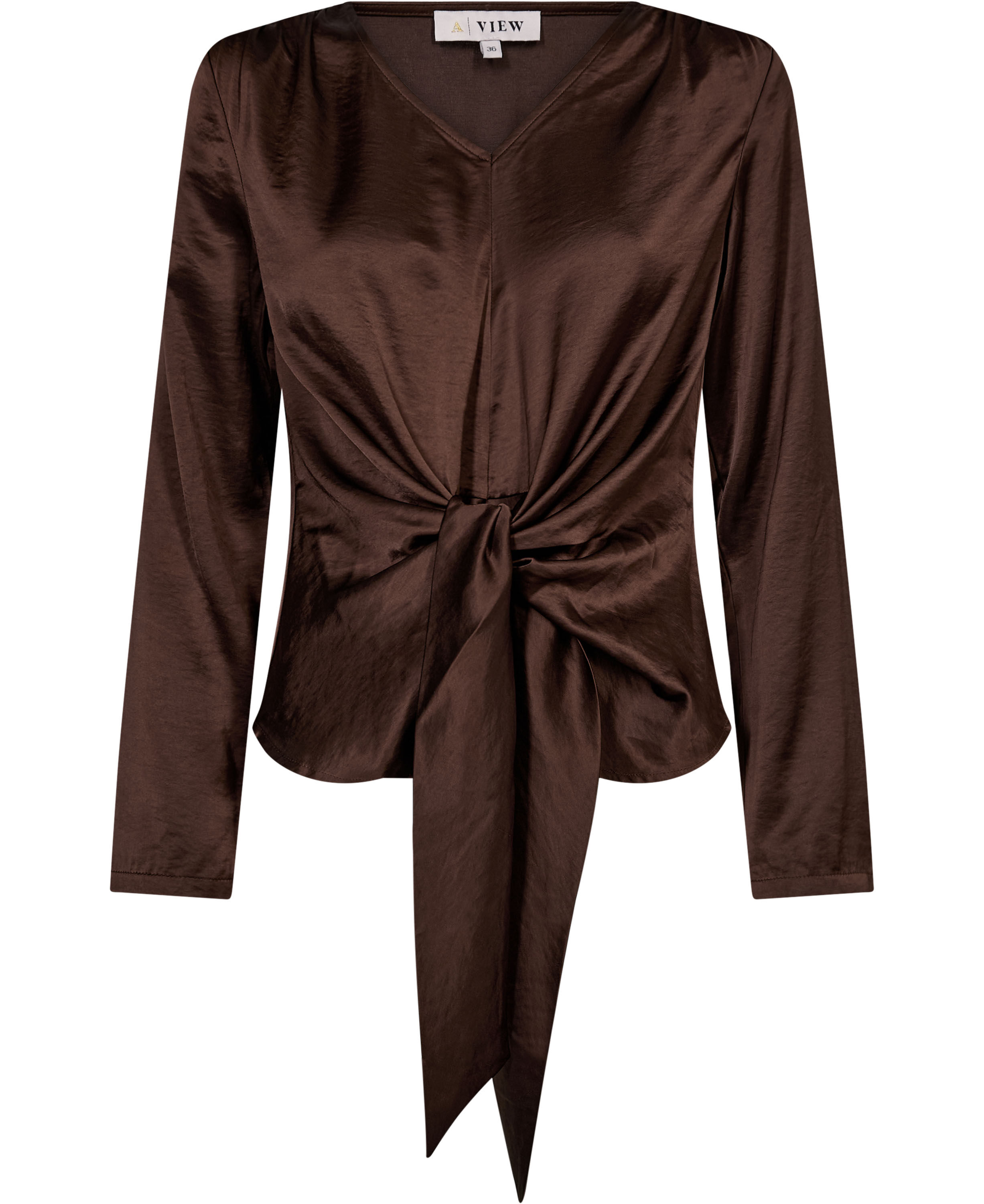 Carrie tie blouse