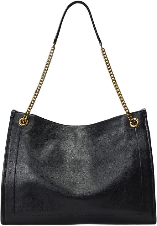 Pebbled Leather Large Bradley Tote Bag