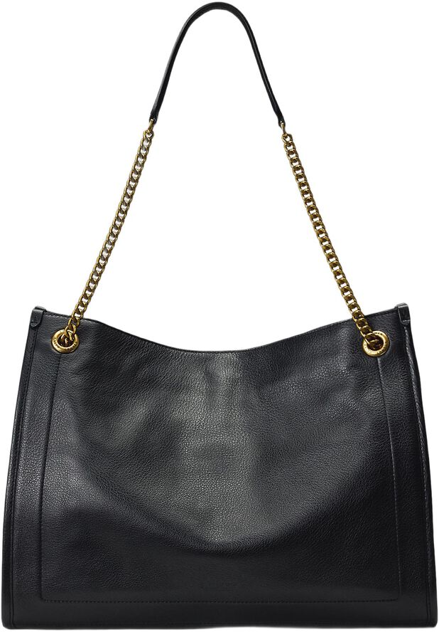Pebbled Leather Large Bradley Tote Bag