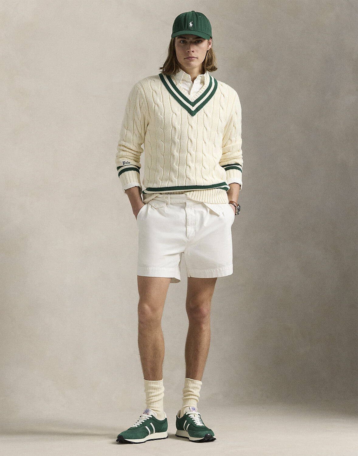 The Iconic Cricket Sweater
