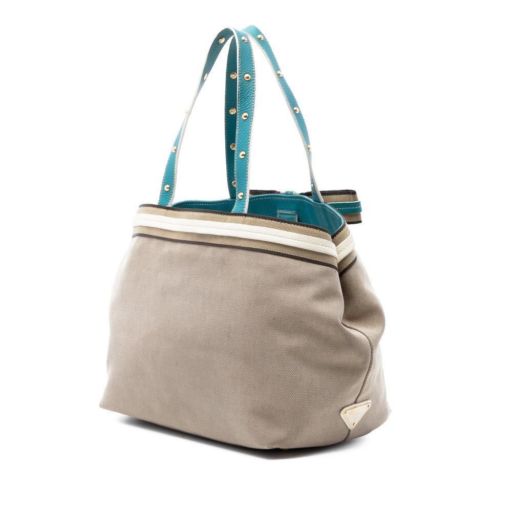 Prada Canapa Tote
