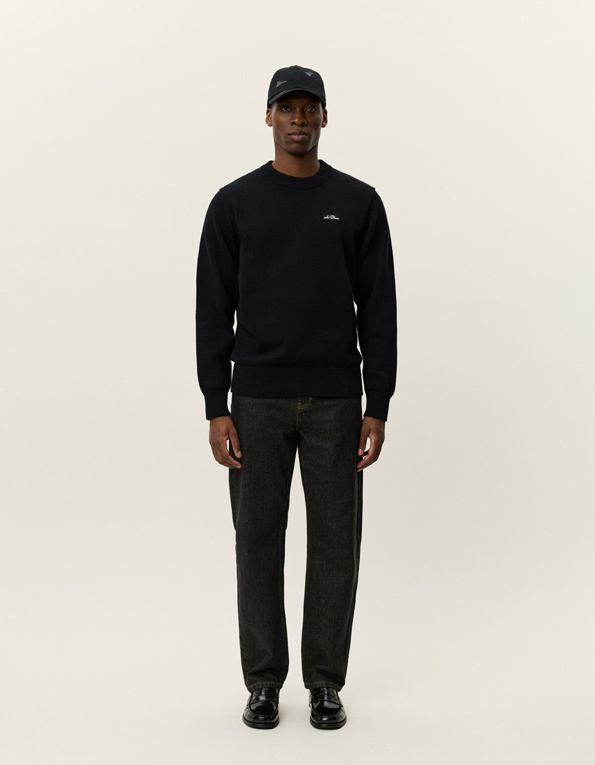 Gary Patch Crewneck Knit