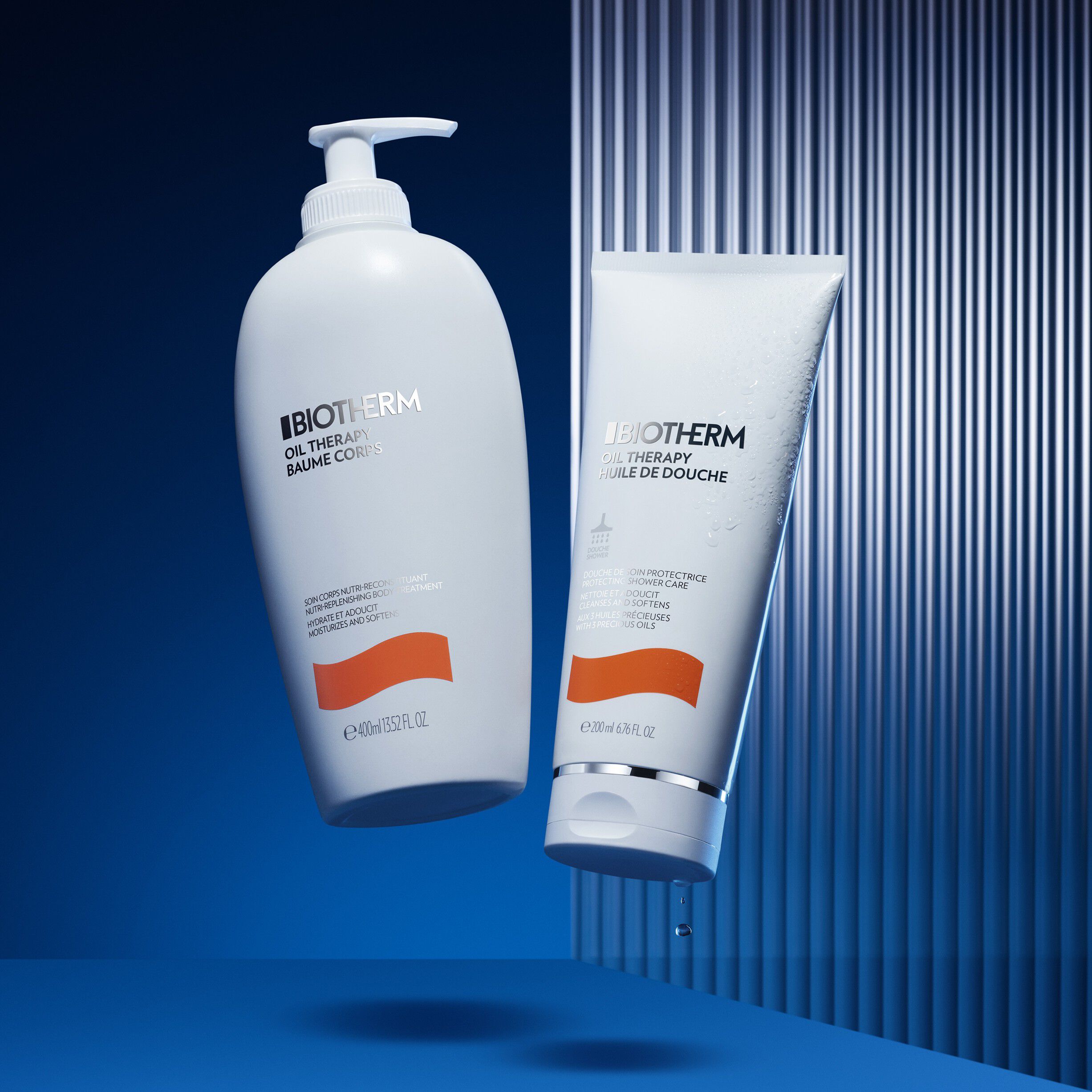 Biotherm Oil Therapy Baume Corps Body Lotion 400ml