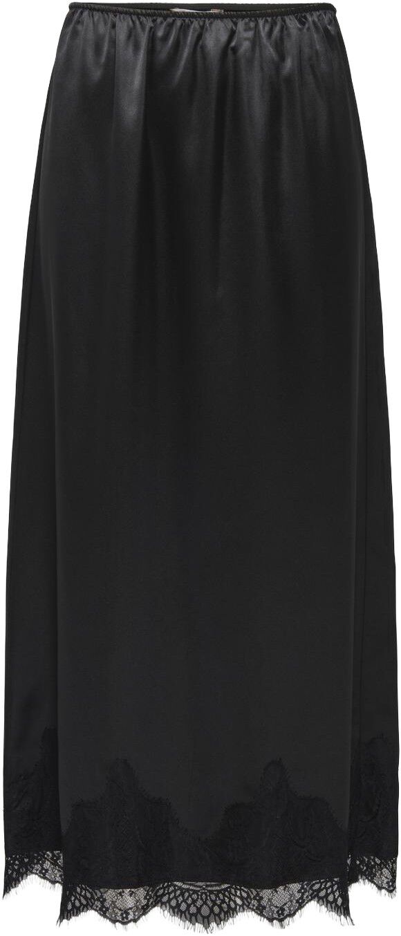 Onlbella Satin Lace Skirt Wvn Ex