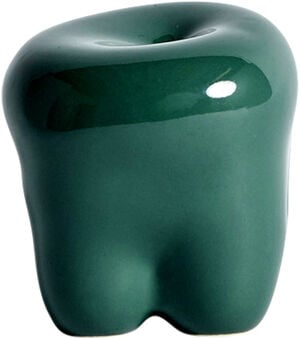W&S Belly Button Sculpture-Green