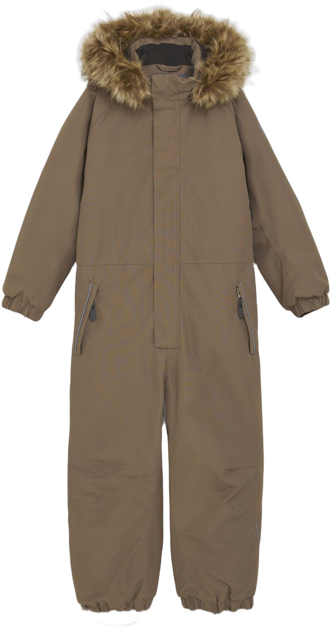 Coverall W. Fake Fur