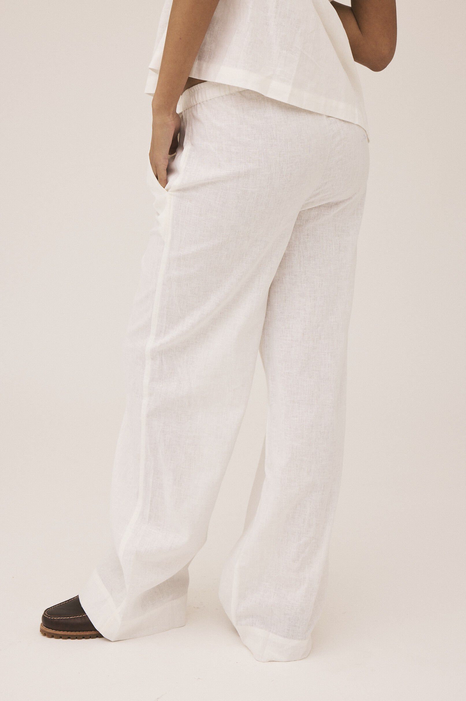 Florence 1S Byxor &ndash; Linnemix