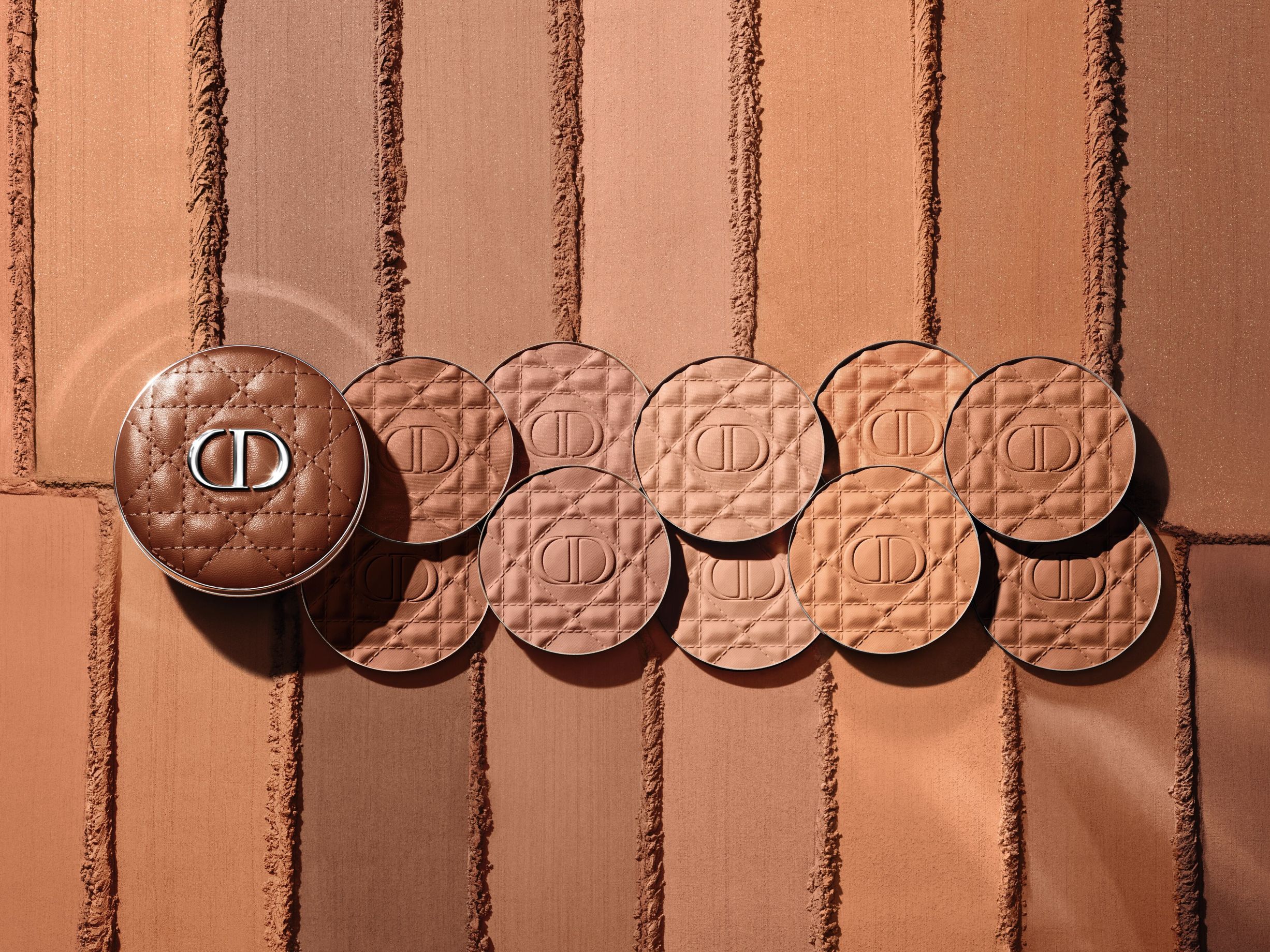 Dior Forever Nude Bronze Powder Bronzer in a Matte Finish