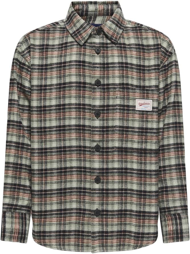 OSJJACK LS FLANNEL SHIRT WVN