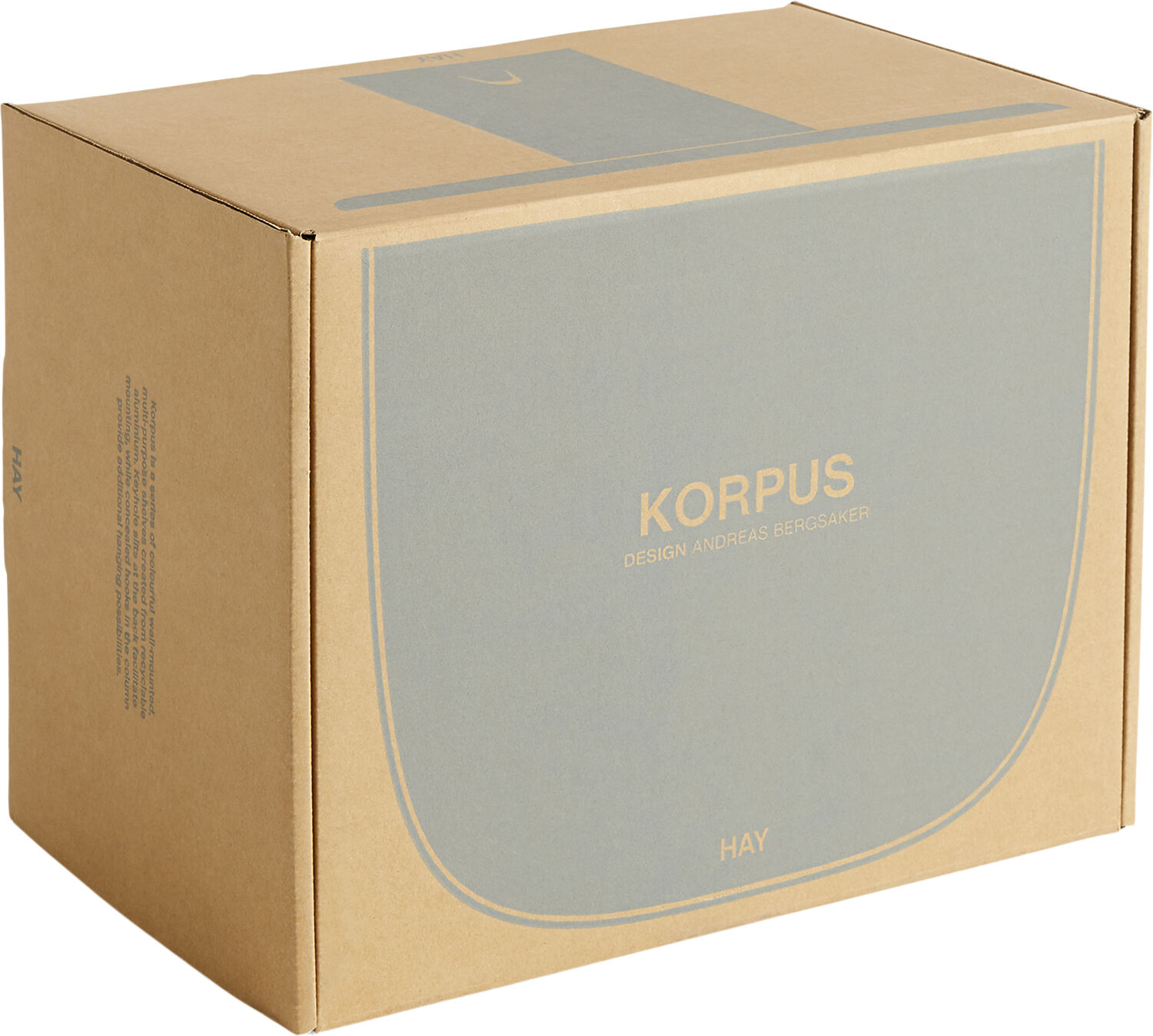 Korpus Shelf-Small 1 hook-Sea powde