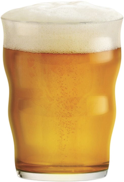 Mikkeller Pint Ølglas 40 cl klar 2 stk.