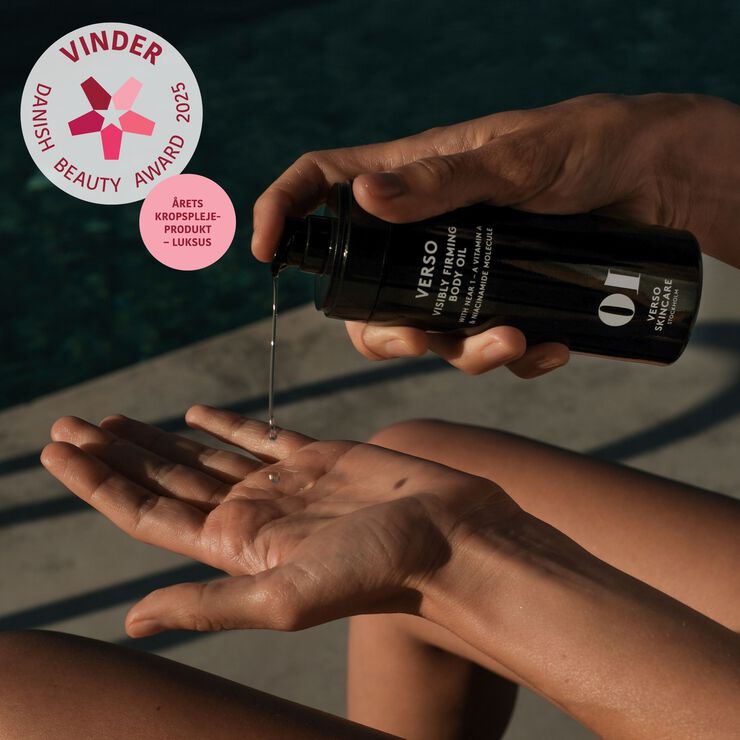 Verso N°10 Visibly Firming Body Oil with Near 1