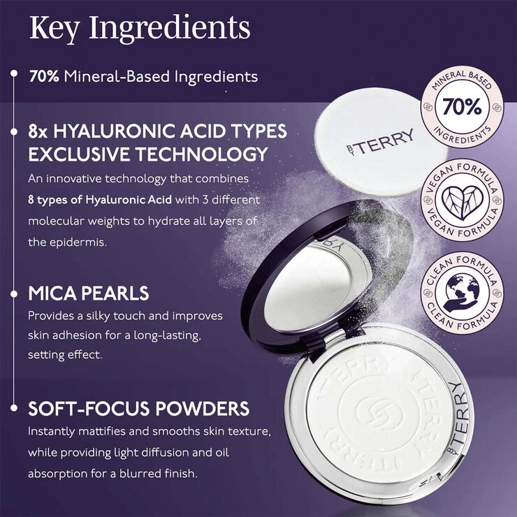 Hyaluronic Pressed Hydra-Powder 8HA