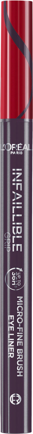 Infaillible Grip 36H Micro-Fine Brush Eyeliner