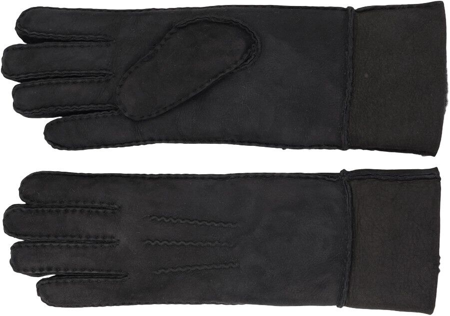 KELLY LONG - GLOWES - SHEEP SKIN W/ SHEARLING CUFF