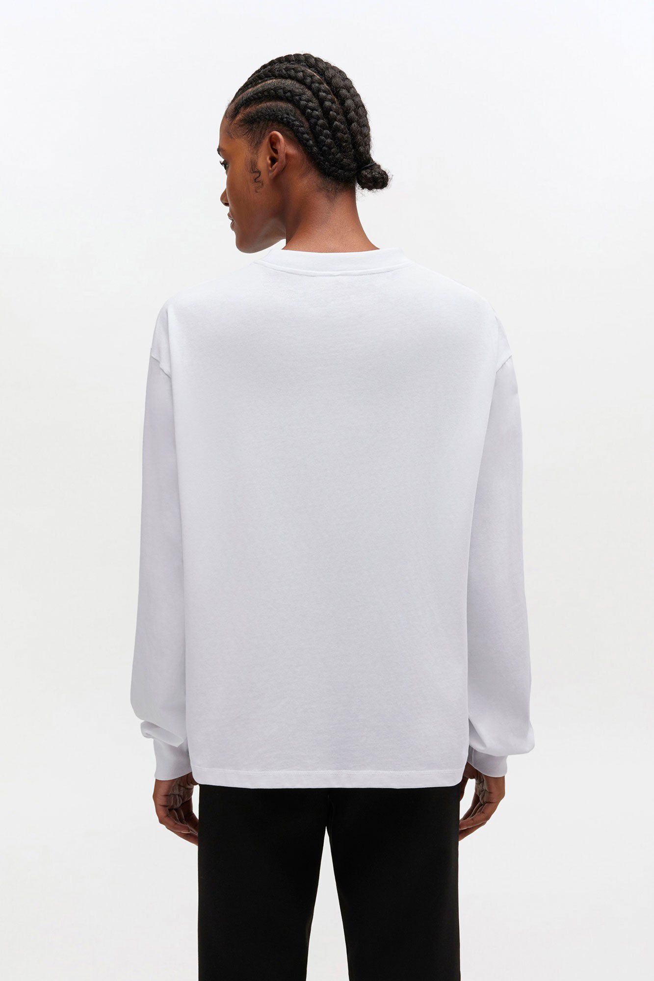 Essential Basic cotton long sleeve