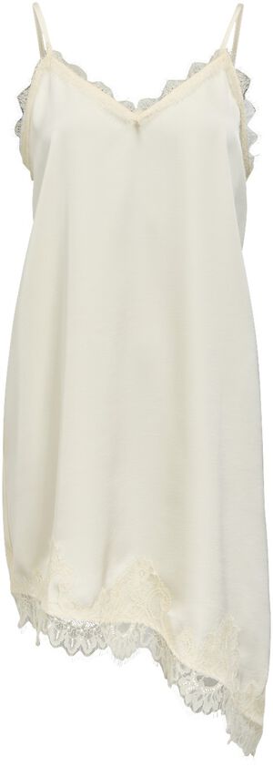 OBJNALINE REG SLIP LACE DRESS E VIP